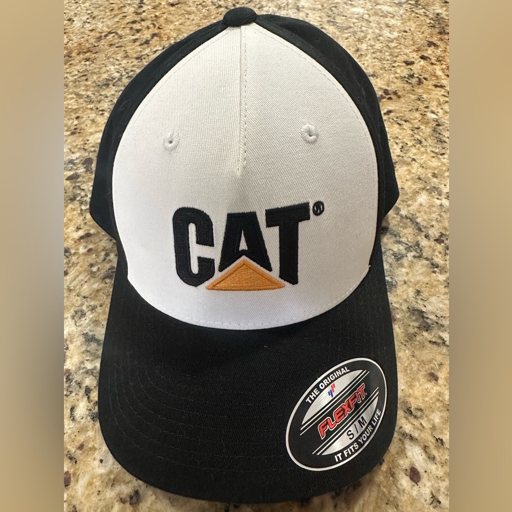 Brand new heavy equipment Cat hat